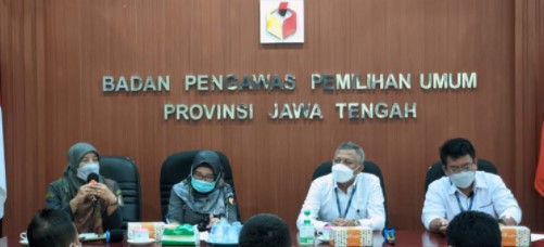 Bawaslu Jateng Gelar Peningkatan Kapasitas Pengelolaan BMN