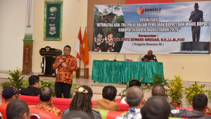 Netralitas ASN, Fritz: Sumpah Jabatan Melekat Sepanjang Waktu