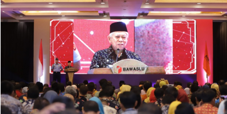 Wapres : Pemilu Jangan Dijadikan Sumber Perpecahan dan Permusuhan
