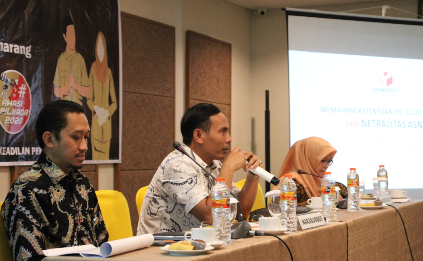 Awasi ASN, Bawaslu Bentuk Tim Patroli Media Sosial