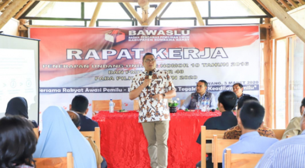 Fritz Jelaskan 15 Kompetensi sebagai Panwascam