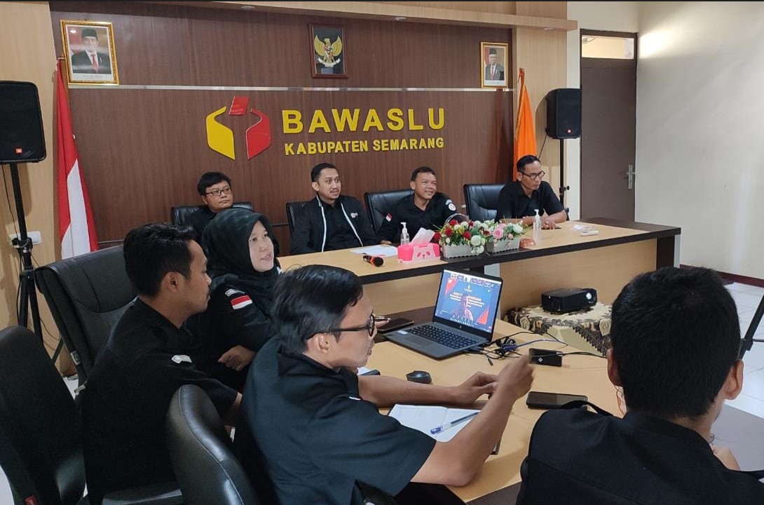 Bawaslu Ikuti Rapat Forum Koordinasi PDPB Periode Juni Tahun 2022