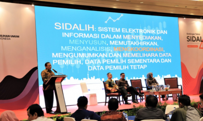 Abhan Minta KPU Tingkatkan Validitas Sidalih Jelang Coklit