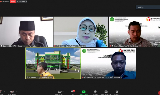 Dewi Ajak Mahasiswa Waspadai Potensi Penyalahgunaan Wewenang Penjabat Kepala Daerah pada Pemilu 2024