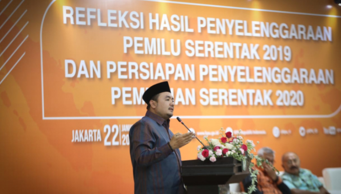Afif Berikan Catatan Pemilu 2019 Sebagai Modal untuk Pilkada 2020