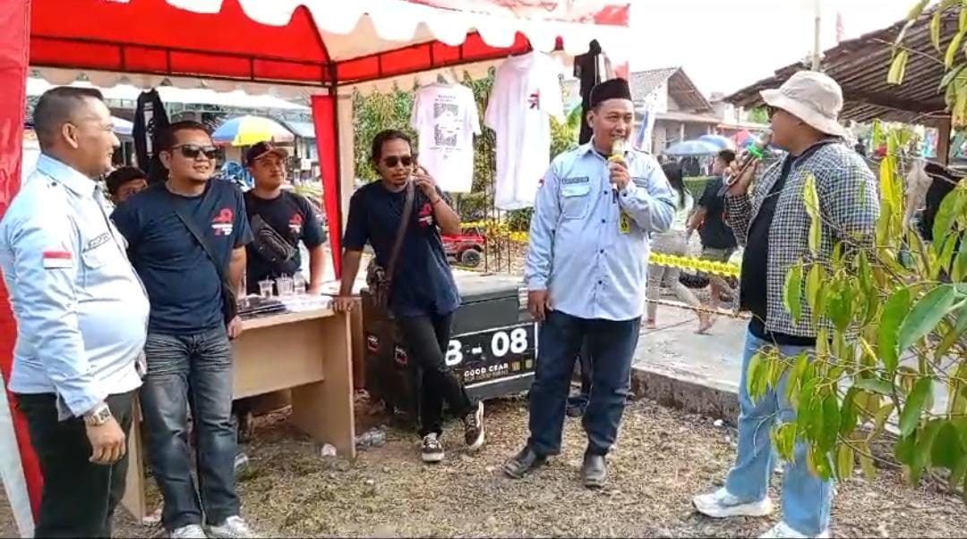Jagongan Pemilu di UMKM Expo, Panwascam Tengaran Pastikan Acara Tidak Disusupi Kegiatan Politik