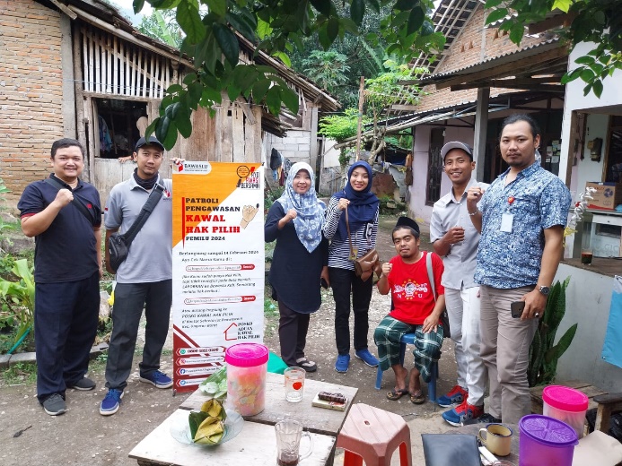 Patroli Pengawasan, Panwascam Ungaran Barat: Kami Akan Lakukan Secara Rutin