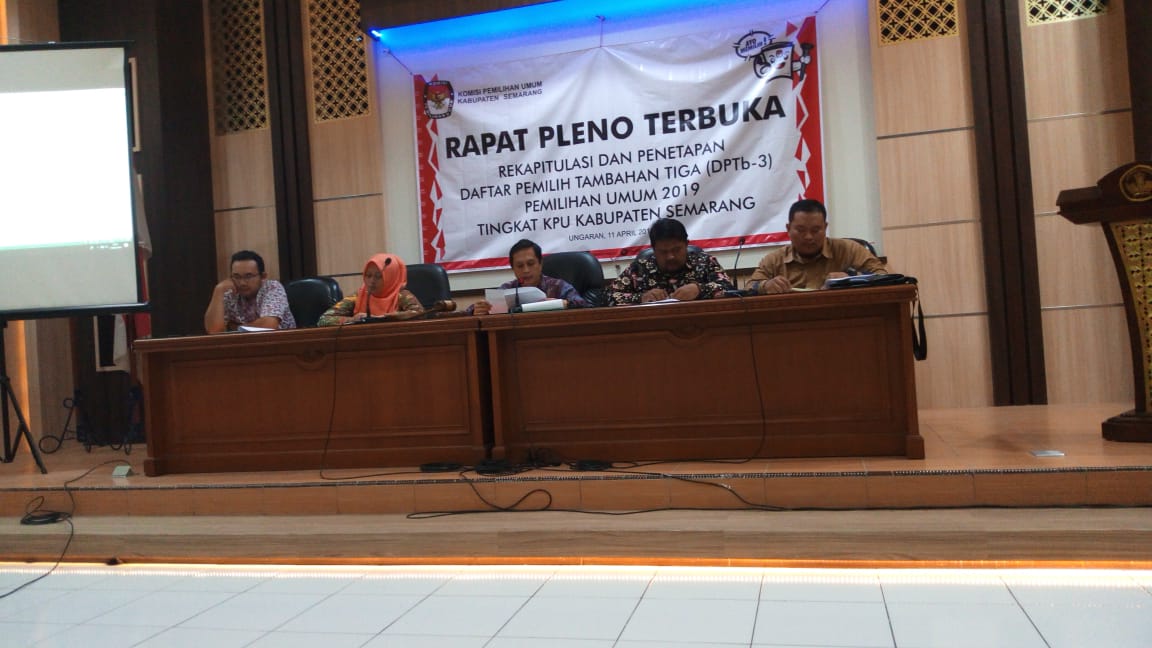 Bawaslu Minta Daftar Nama DPTb Ketiga Kabupaten Semarang Segera Diturunkan ke PPS