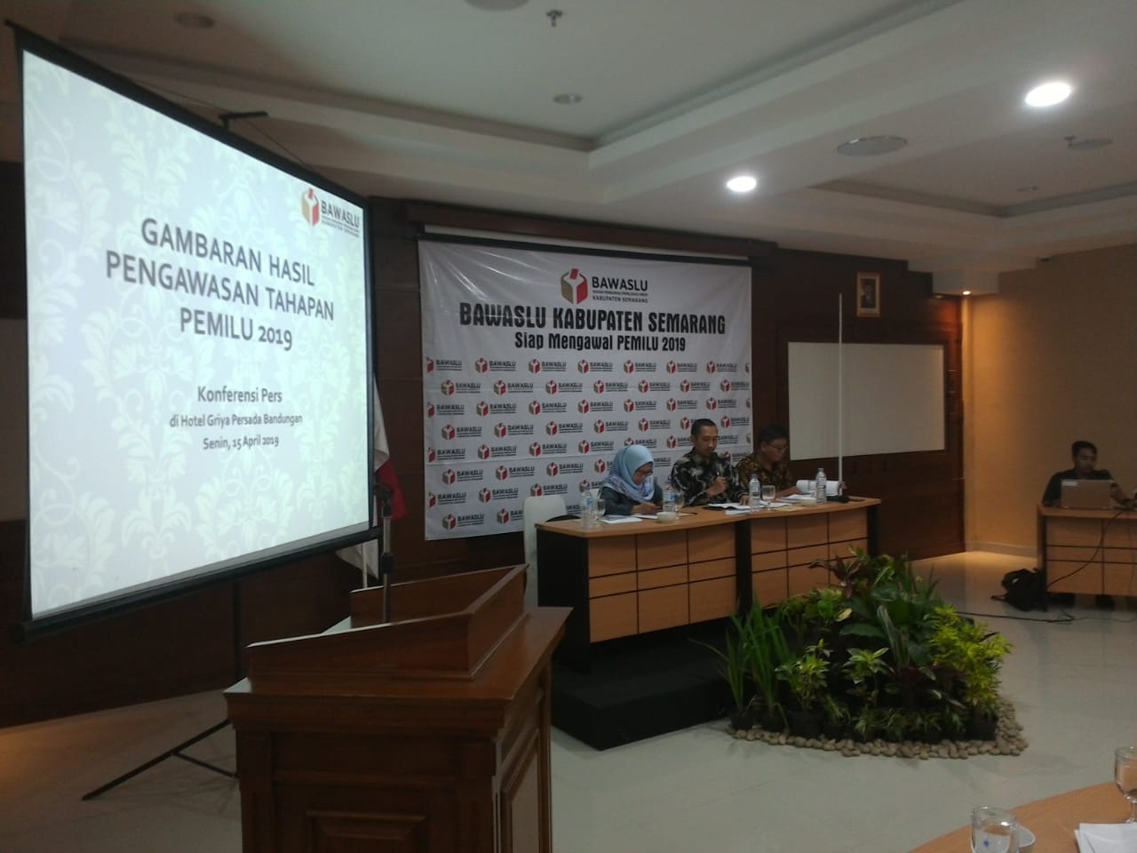 Bawaslu Petakan Kerawanan, Ungaran Timur Indikator Tertinggi