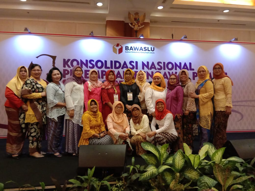 Srikandi Pengawas Pemilu Adakan Konsolidasi Nasional