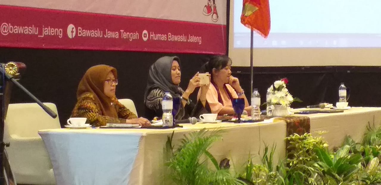Bawaslu Ajak Perempuan Berdialog Untuk Jawa Tengah