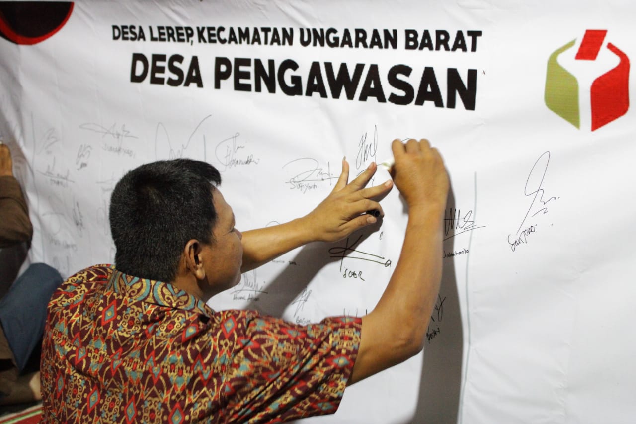 Paguyuban Sopir Lerep (PSL), Mitra Bawaslu Sebagai Desa Pengawasan