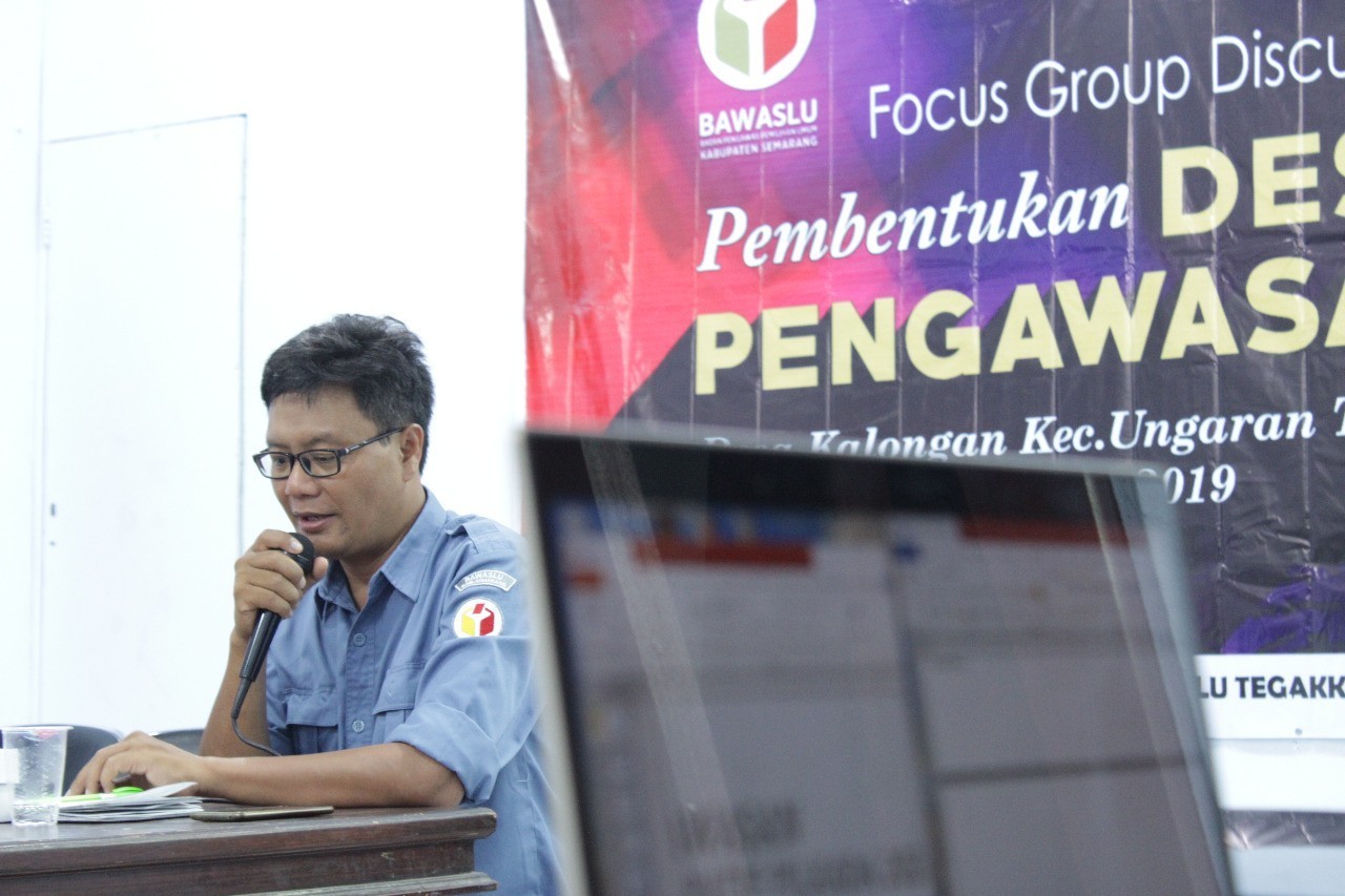 Desa Kalongan Bersiap Menjadi Desa Pengawasan