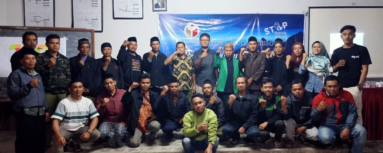Ajak Masyarakat Munding, Jaga Marwah Demokrasi