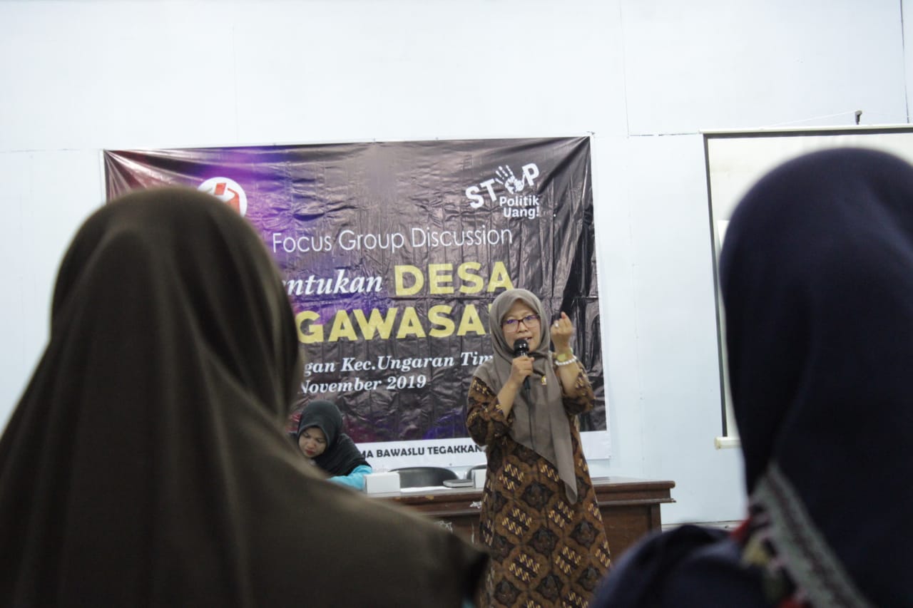 Keluarga Pengawas Partisipatif dari Perempuan Desa Kalongan