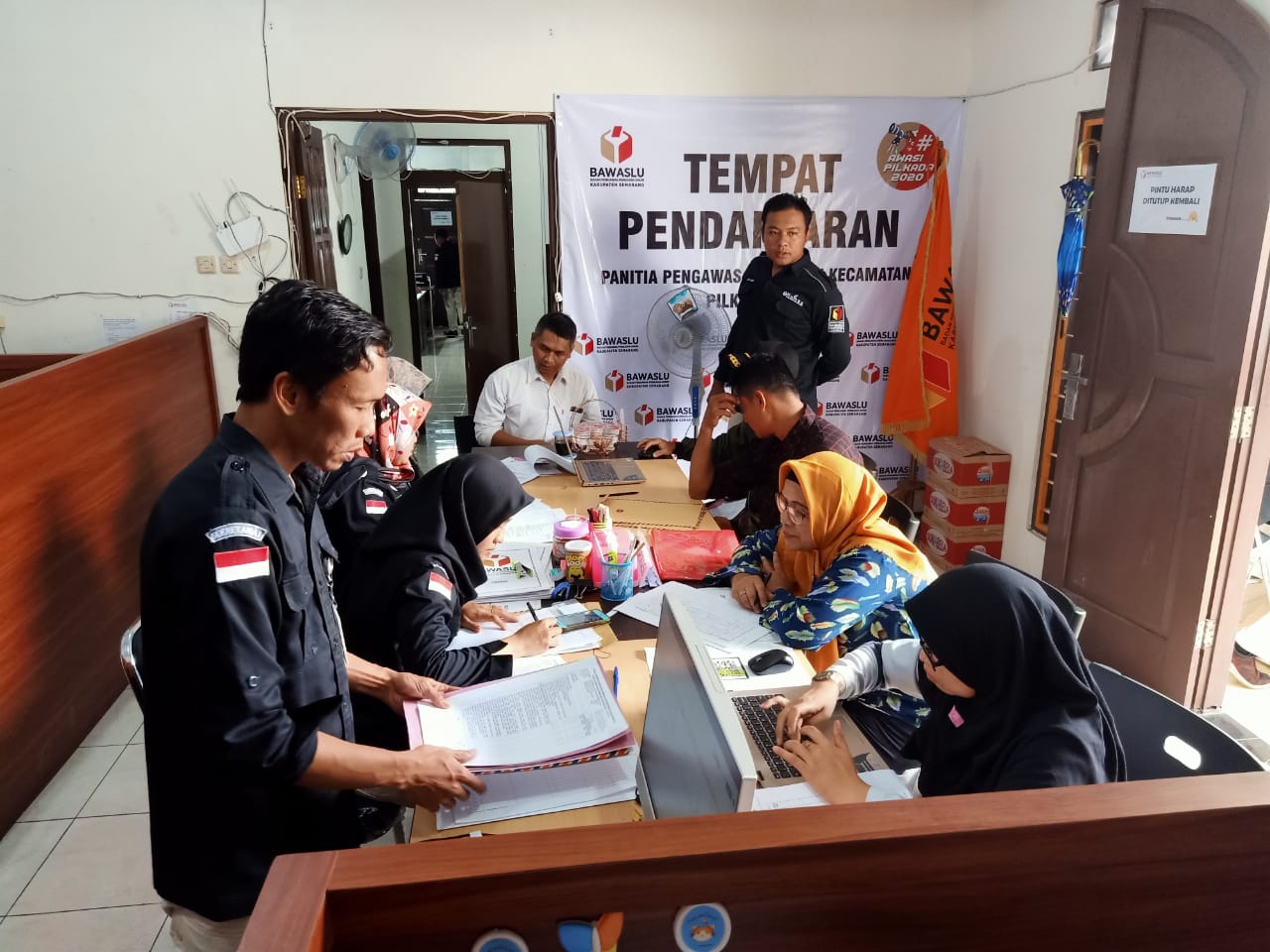 Kuota Jumlah Pendaftar Panwascam Kabupaten Semarang Terpenuhi