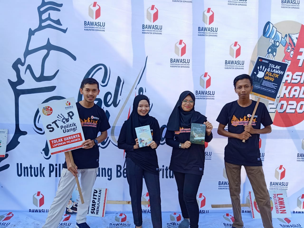 Akhir Tahun Bawaslu Persembahkan 2 Mahakarya Buku Pengawasan Pemilu