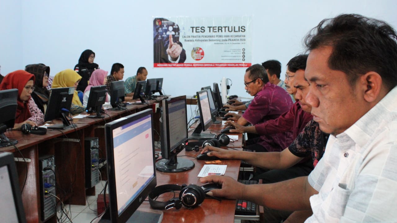 Berhasil Login Socrative, Tes Panwascam Hari Ke-2 Sukses "Mandali"