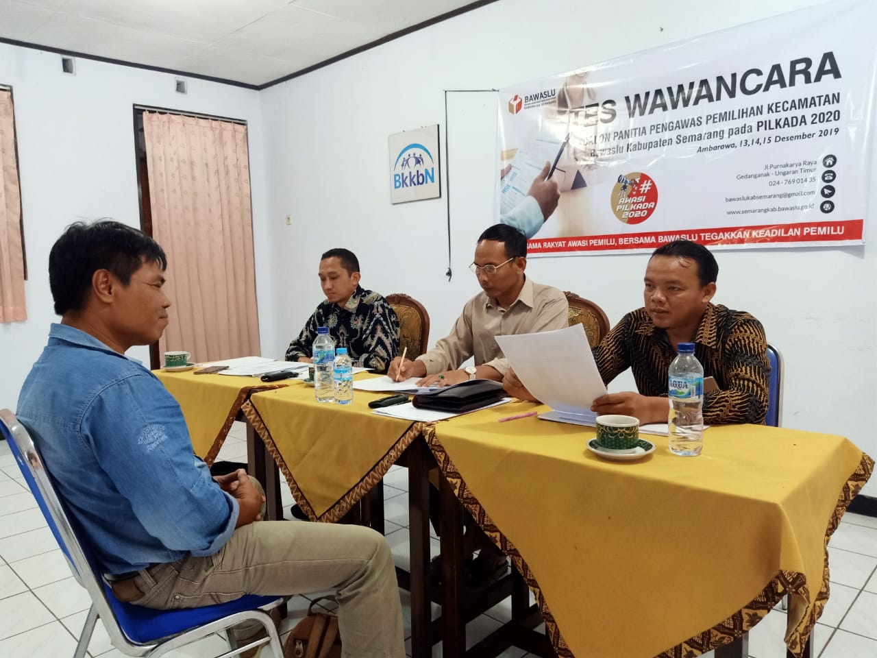 183 Orang Tercatat Akhiri Seleksi Panwascam