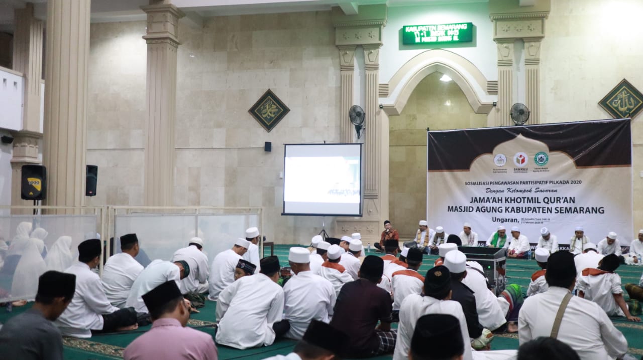 Talkhis : Jangan Sampai Ada Warga Kabupaten Semarang yang Terjerat Pidana Politik Uang