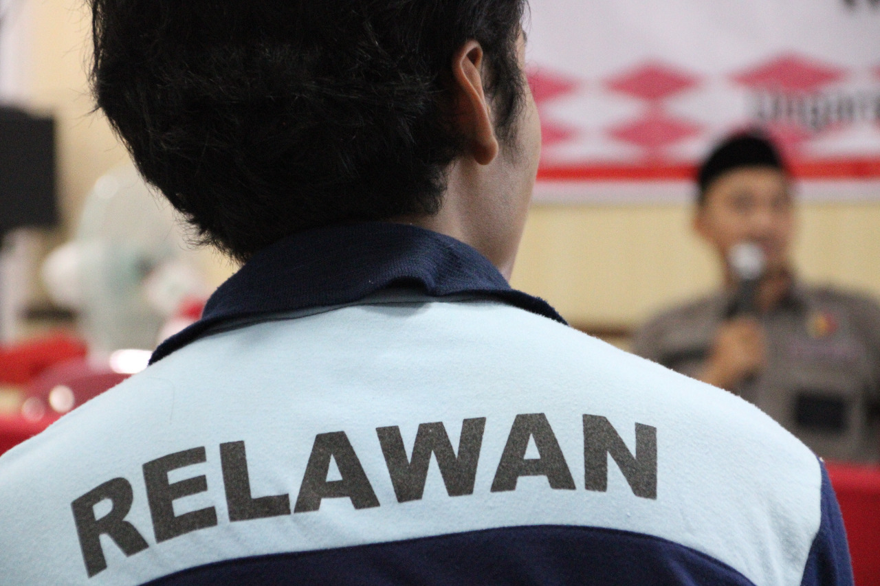 Bawaslu Kabupaten Semarang Laksanakan Soswatif dengan PMI Kabupaten Semarang