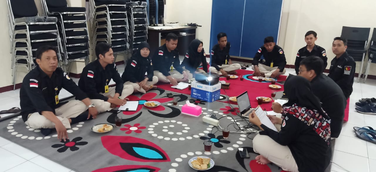 Gelar Tikar - Persiapan Pengawasan Pemutakhiran Data Pemilih dan Penyusunan Daftar Pemilih