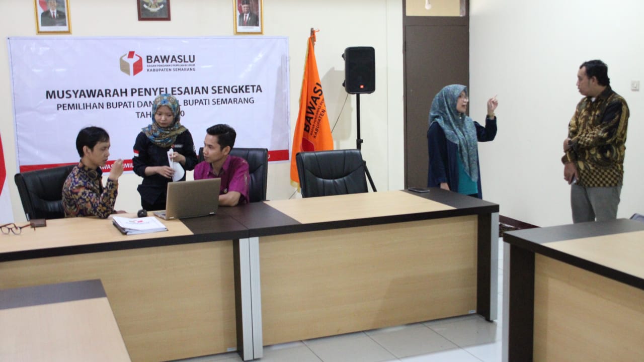 Bawaslu RI Supervisi Kesiapan Penyelesaian Sengketa
