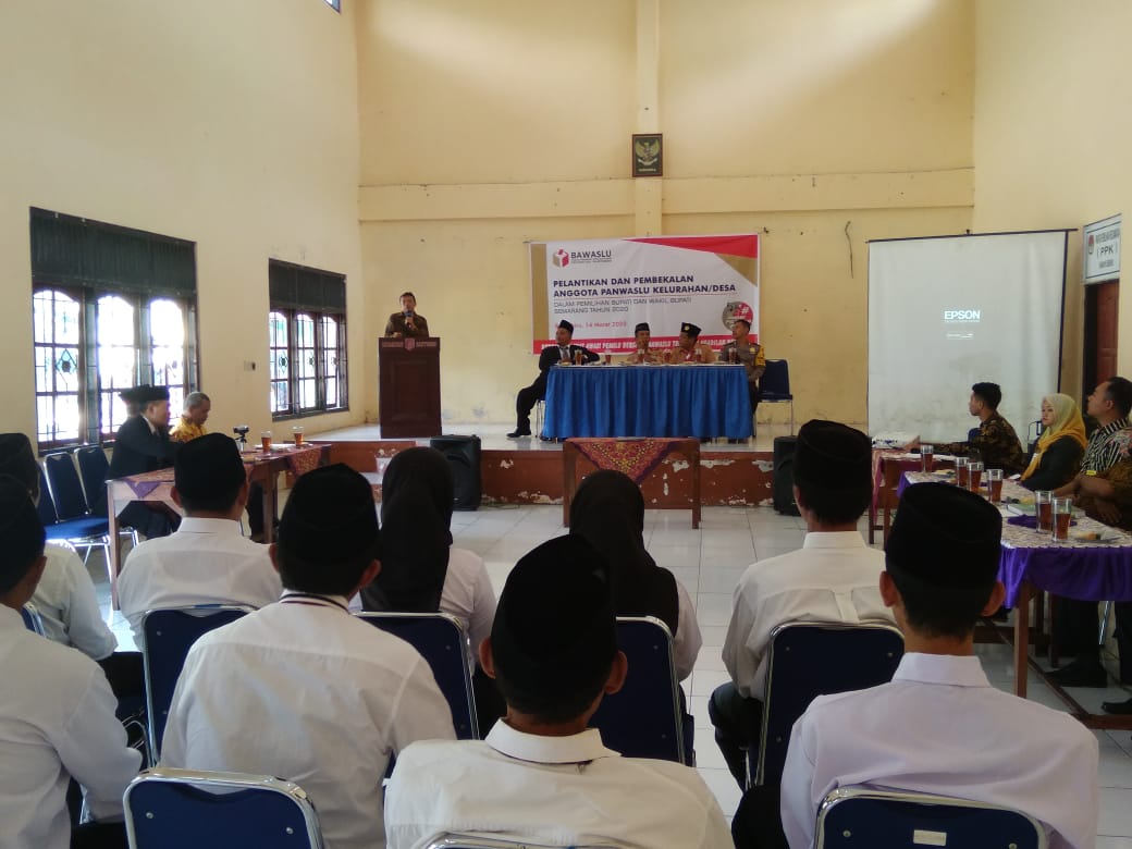 235 Panwaslu Kelurahan/Desa (PKD) dilantik