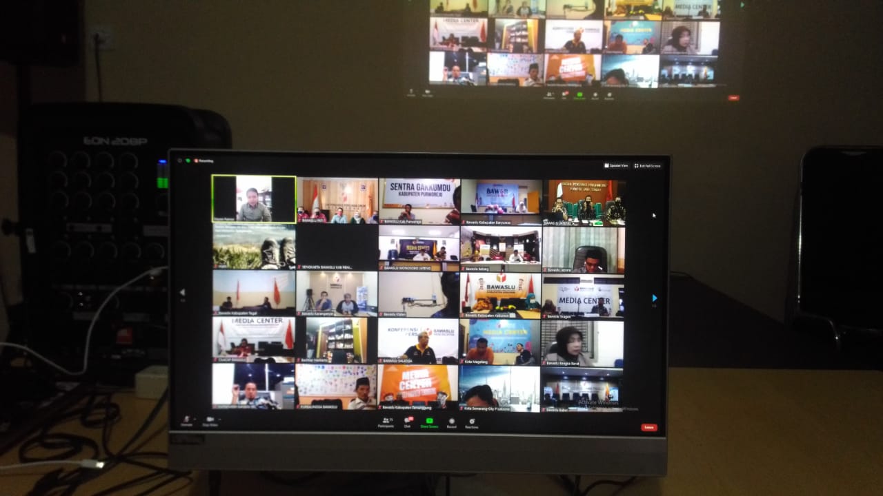 Hadapi Pikada, Bawaslu Bedah Perbawaslu Nomor 2 Tahun 2020 Tentang Penyelesaian Sengketa