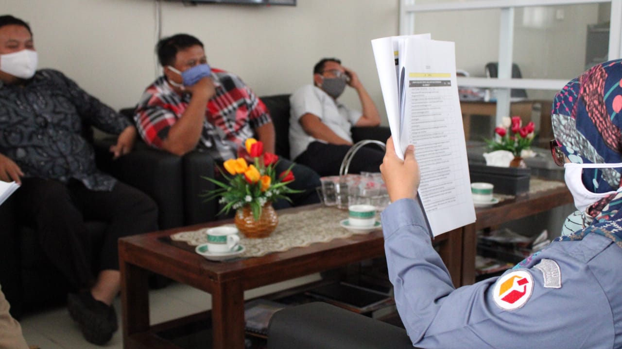 Susun Indeks Kerawanan Pemilu Pilkada 2020 di Tengah Pendemi Covid-19,  Bawaslu Bangun Komunikasi dengan Stakeholder