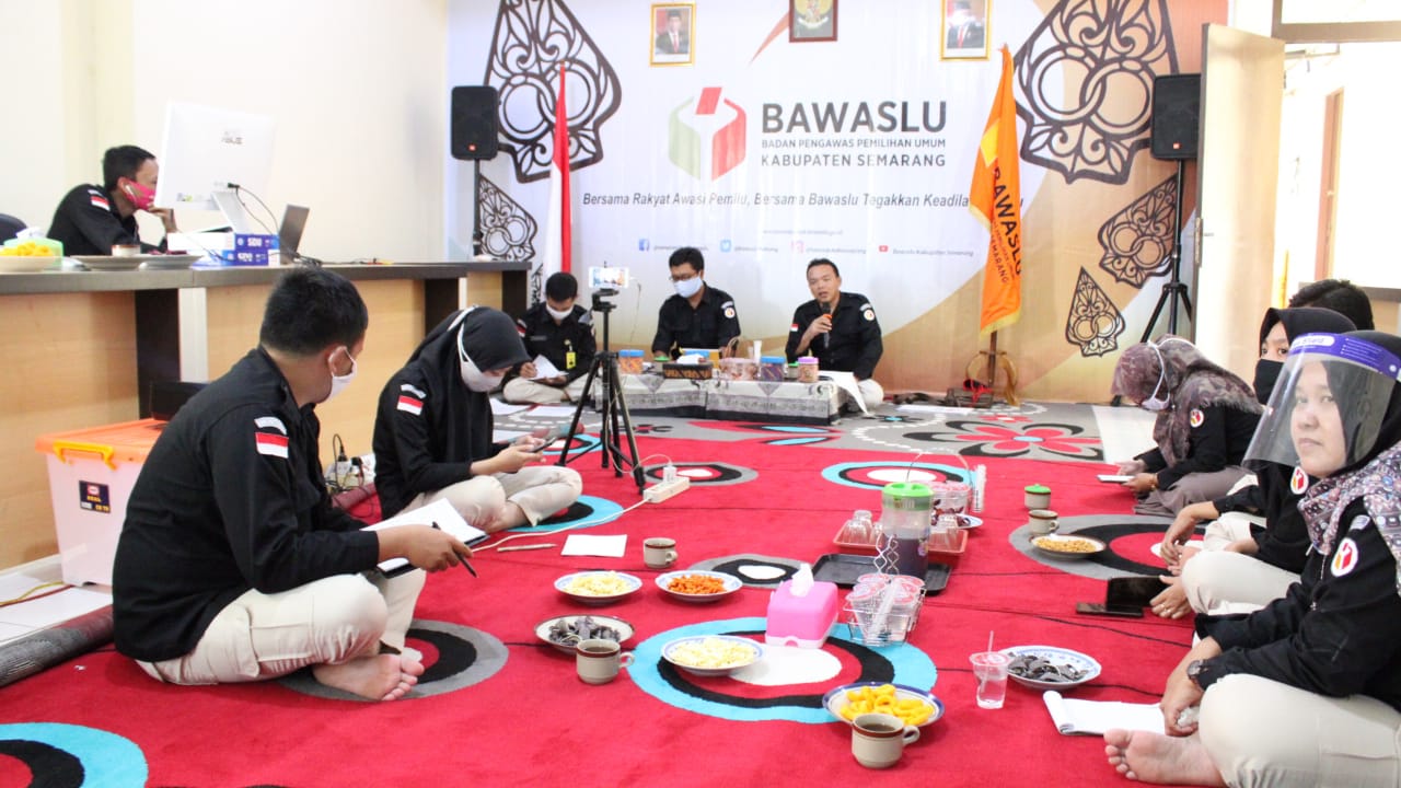 Gelar Tikar ke-8 : Pasca Pengaktifan Kembali Jajaran Panwaslu Ad Hoc, Bawaslu Tekankan Kesiapan Lanjutan Pengawasan Tahapan Pilkada 2020