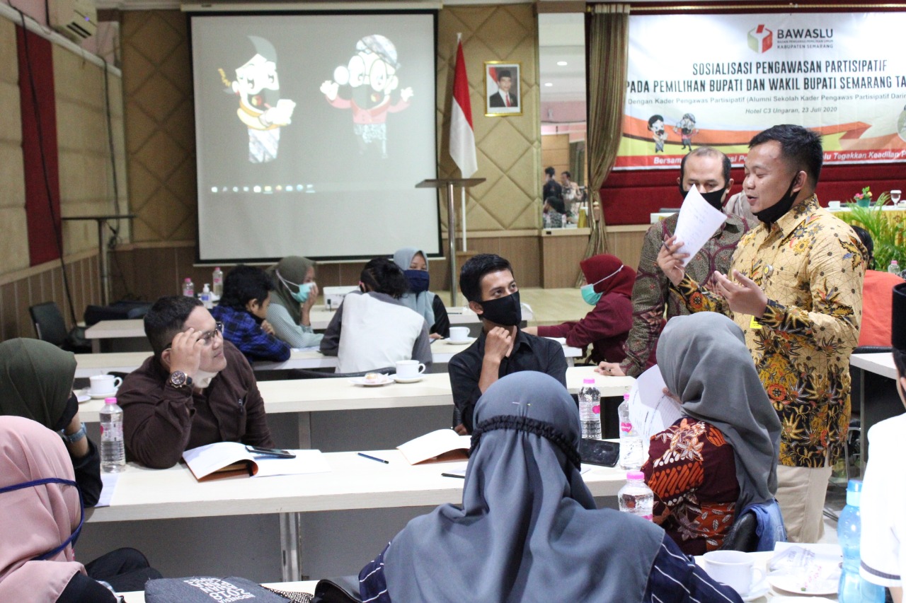 Bawaslu Aktifkan Alumni SKPP Daring Dengan Program Kegiatan Sosialisasi Pengawasan Partisipatif