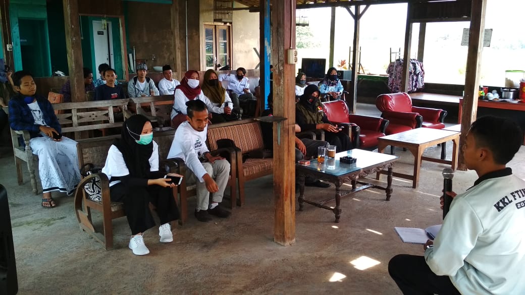 Kader Pengawas Partisipatif Ajak "Komunitas Buaya Pegerakan" Awasi Pilbup Semarang