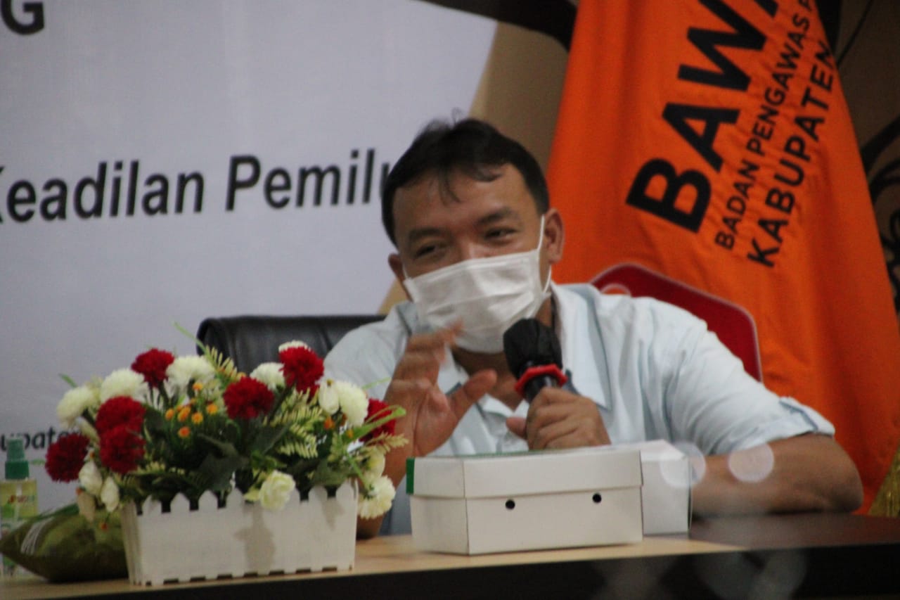 Bawaslu Imbau Para Pihak Patuhi Aturan Pada Penetapan Pencalonan dan Pengundian Nomor Urut PILBUP Semarang 2020