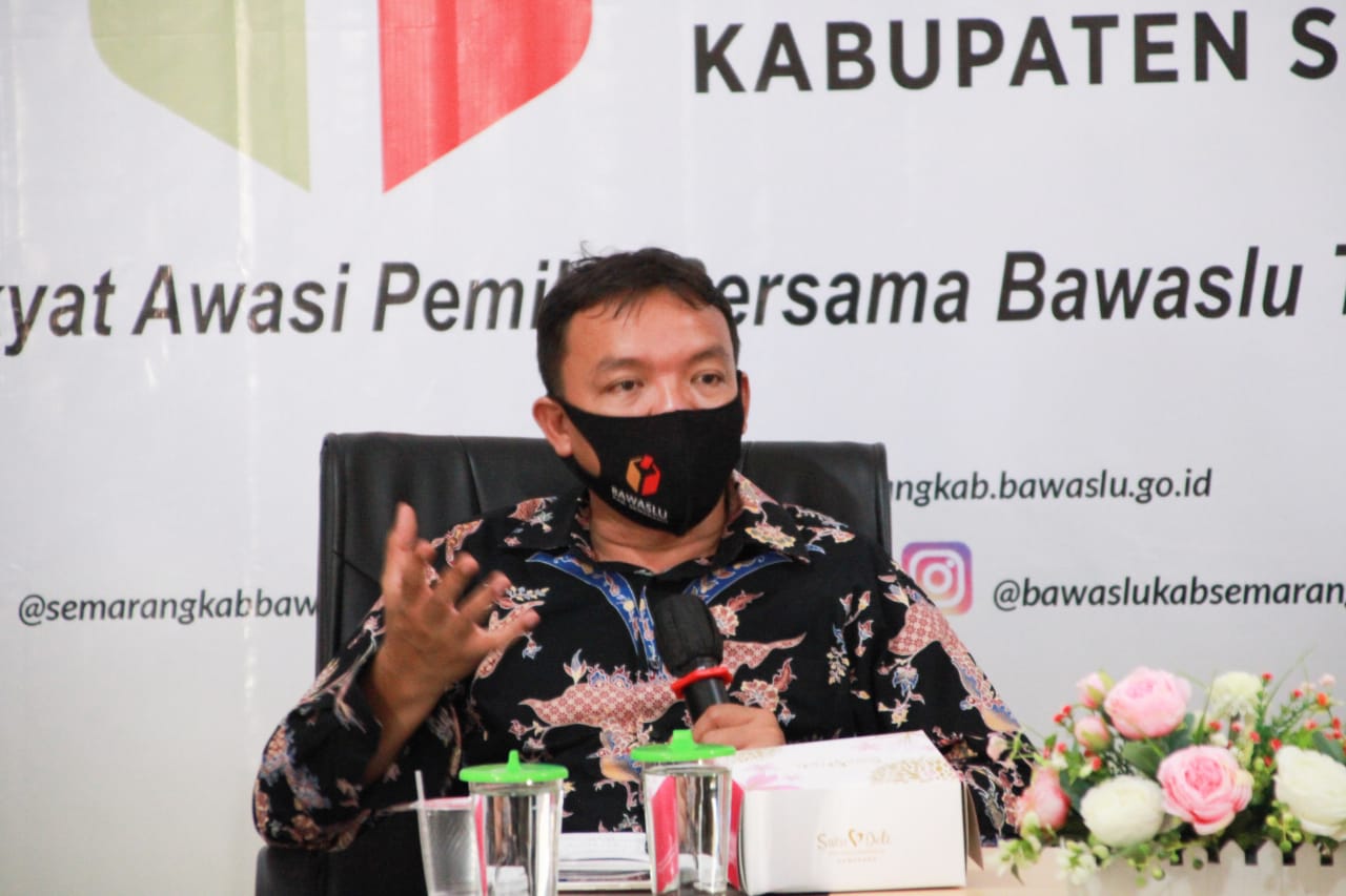 Bawaslu Segera Bentuk  Pokja Pencegahan Covid-19 Pada Pilkada 2020