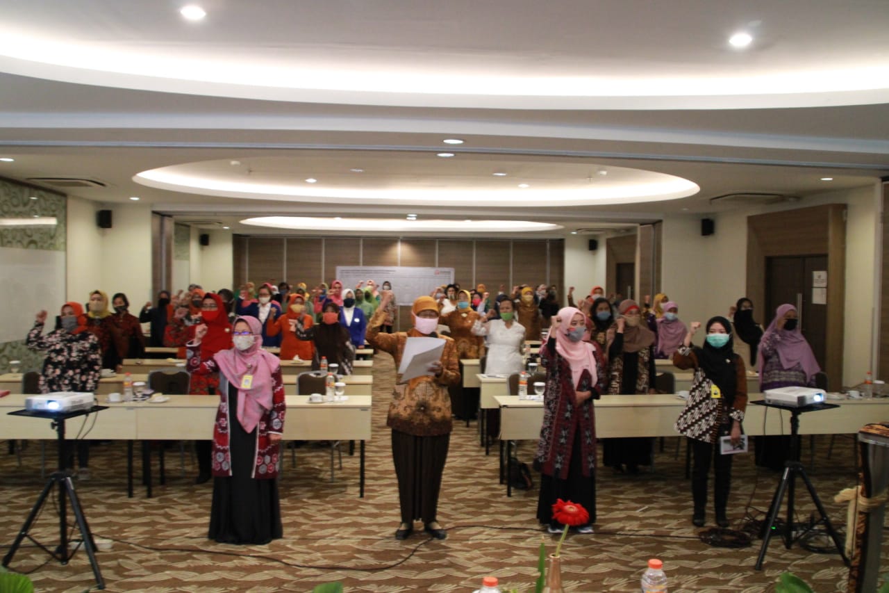 Perempuan Kabupaten Semarang Deklarasi Siap Awasi PILBUP 2020