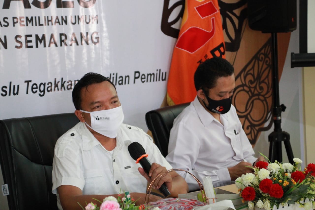 Bawaslu Dorong Masyarakat dan Paslon Cermati DPS
