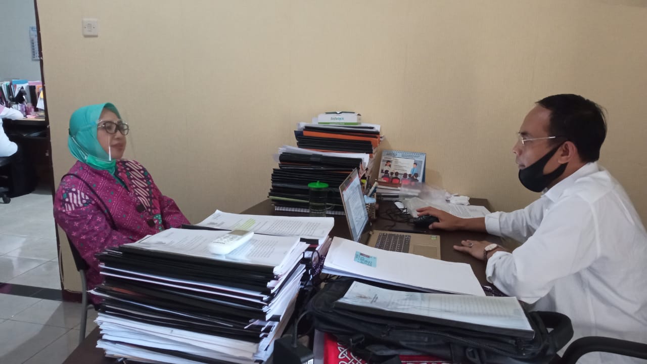 Blusukan Ke Pasar, Calon Bupati Semarang Bintang Narsasi di Mintai Keterangan Bawaslu