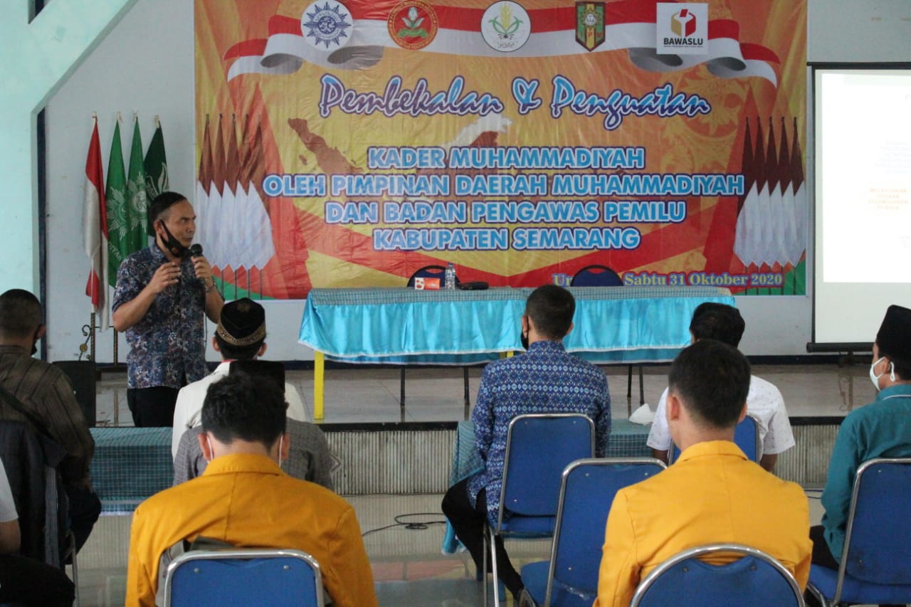 Pemuda Muhammadiyah Siap Ikut Awasi pilkada