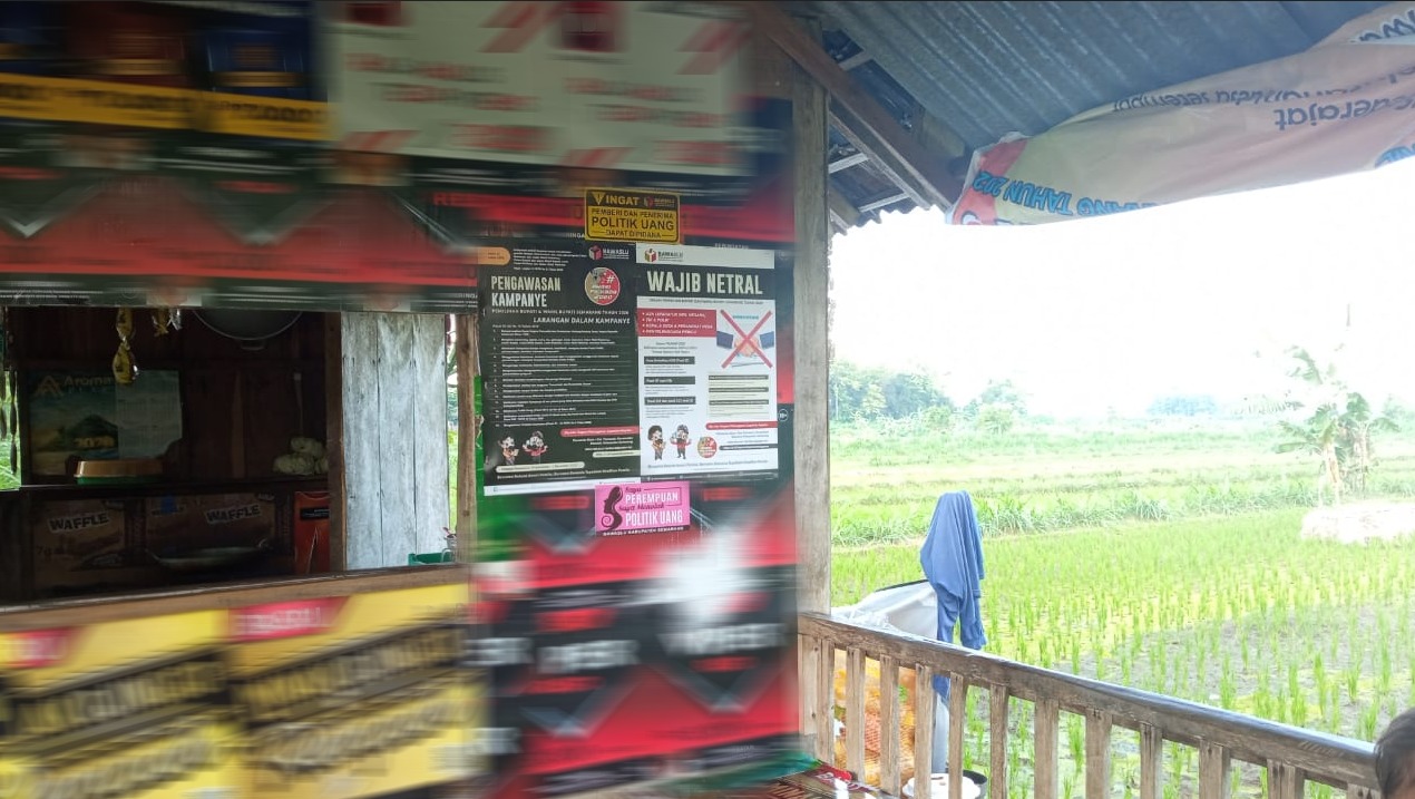 Kisah "Landak" Sosialisasikan Larangan Politik Uang di Pilkada 2020