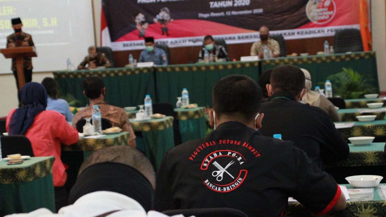 Apapun Profesimu, semua bisa menjadi Pengawas Partisipatif.