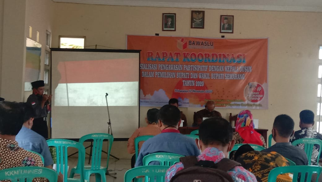 Optimalkan Pengawasan Partisipatif, Bawaslu Sosialisasi 760 Kadus