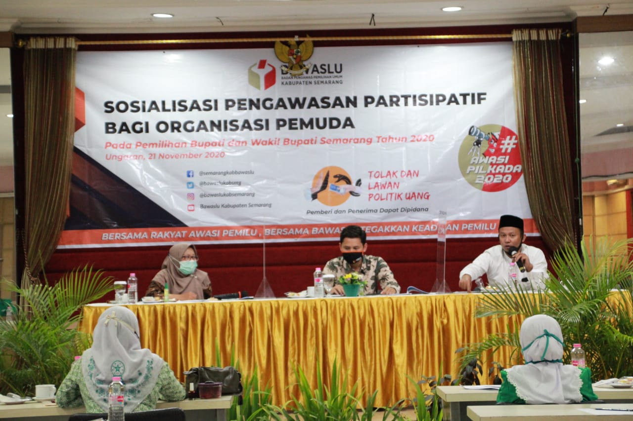Pemuda Kabupaten Semarang Siap Awasi Pilkada