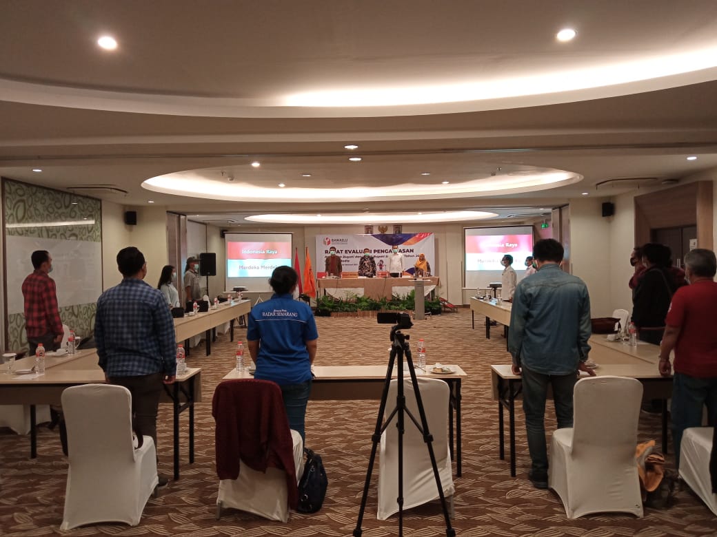 Bawaslu Gandeng Media Dalam Rapat Evaluasi Pengawasan