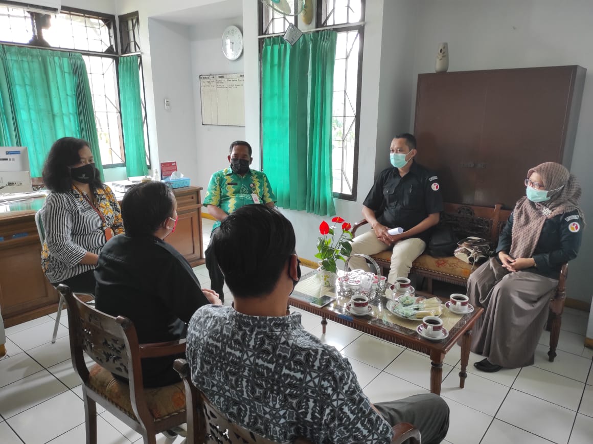 Pengembangan DP dan DAPU, Bawaslu Koordinasi dengan Kesbangpol