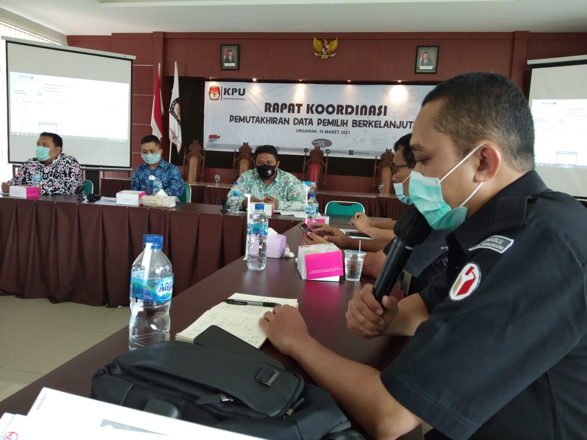 Rakor DPB, Bawaslu Imbau KPU Perhatikan Saran Perbaikan