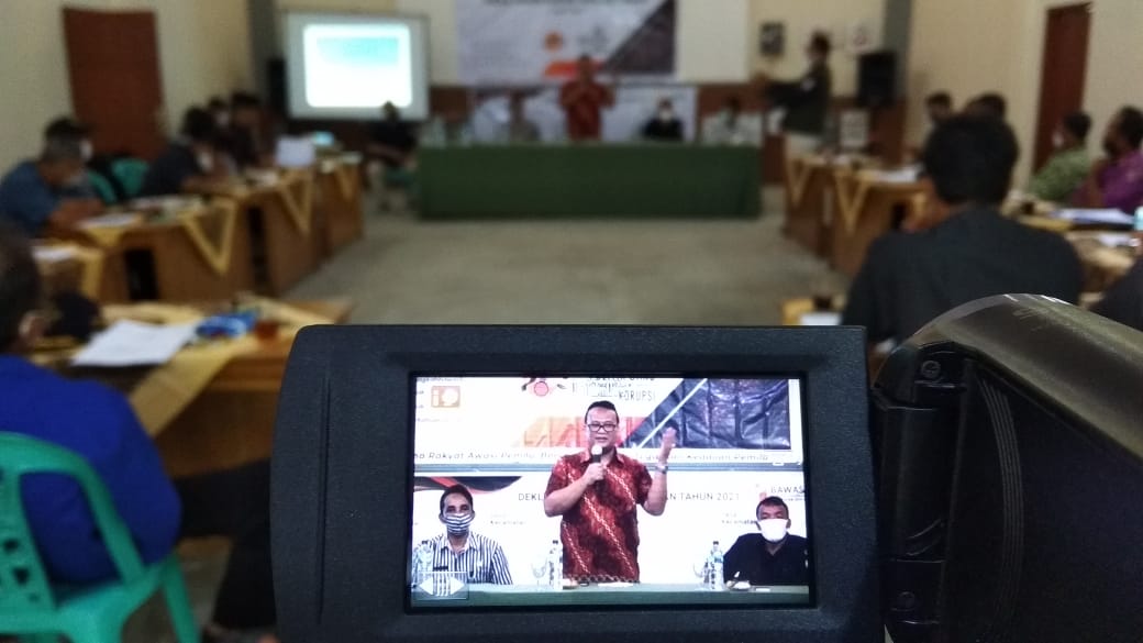 Forum Pengawasan Partisipatif Desa Manggihan Terbentuk