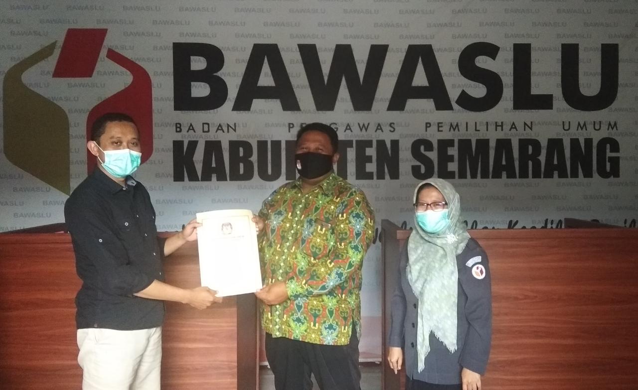 DPB Maret Ditetapkan, KPU Kabupaten Semarang Minta Saran Masukan Bawaslu