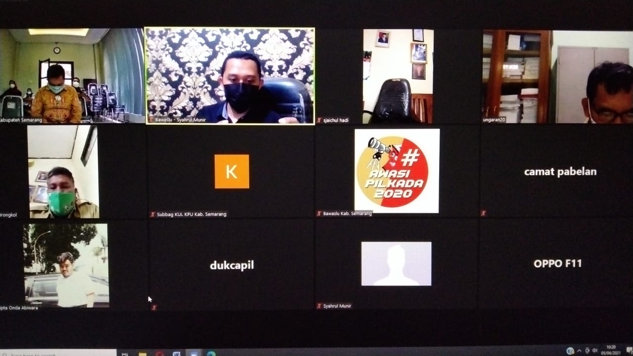 AYO AWASI DAFTAR PEMILIH BERKELANJUTAN