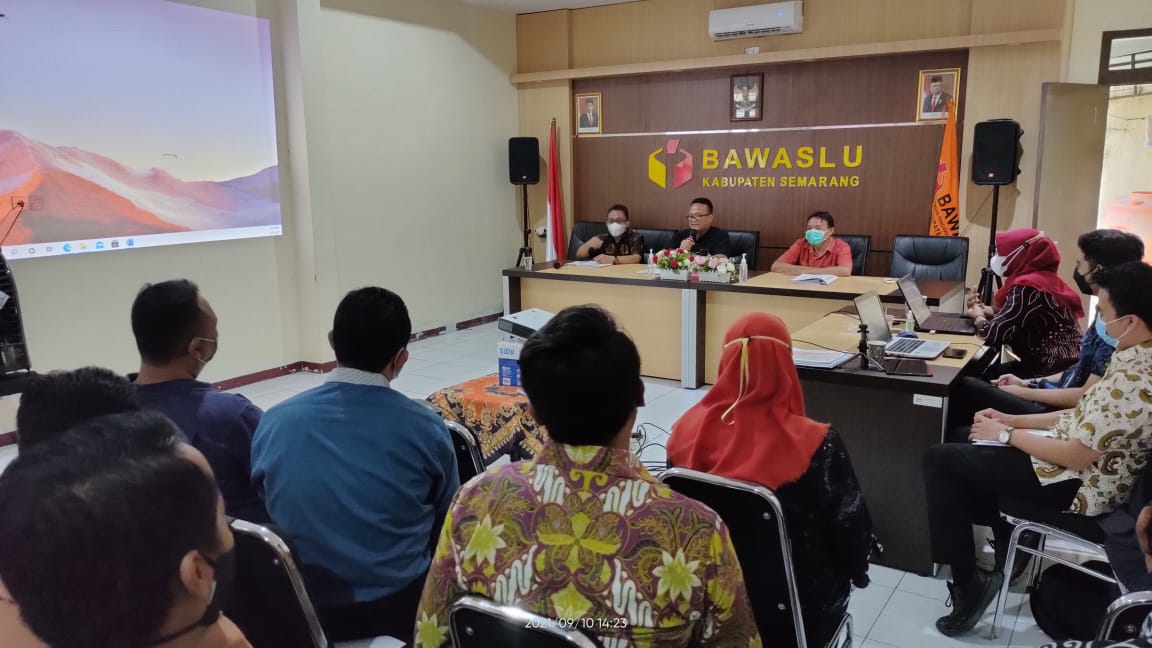 Bawaslu Jateng Susun Daftar Inventarisasi Masalah (DIM) Perbawaslu